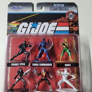 GI Joe Nano Metal Figures